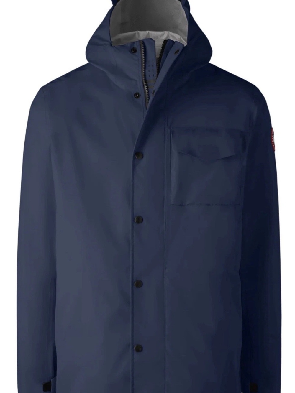 Canada Goose Nanaimo Rain Jacket 5608M Atlantic NavyBlue Men's Size S Small NWOT